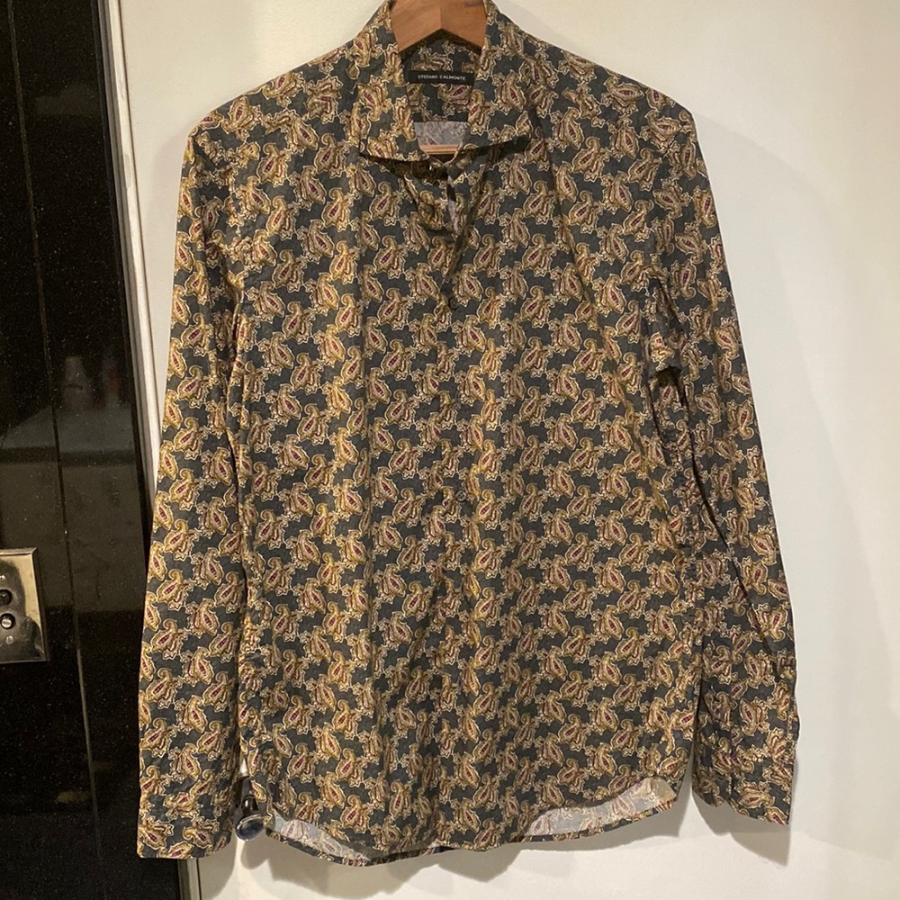 Made in Italy men’s shirts. 16/41 Italian size.